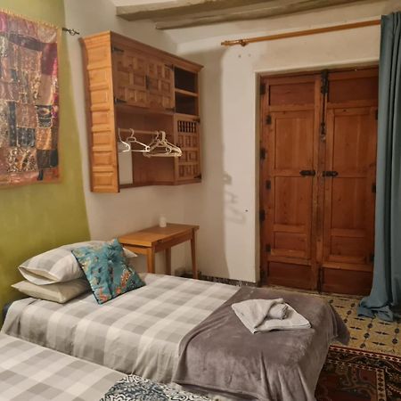 La Guarida Rustica Del Zorro Apartment Jijona ภายนอก รูปภาพ