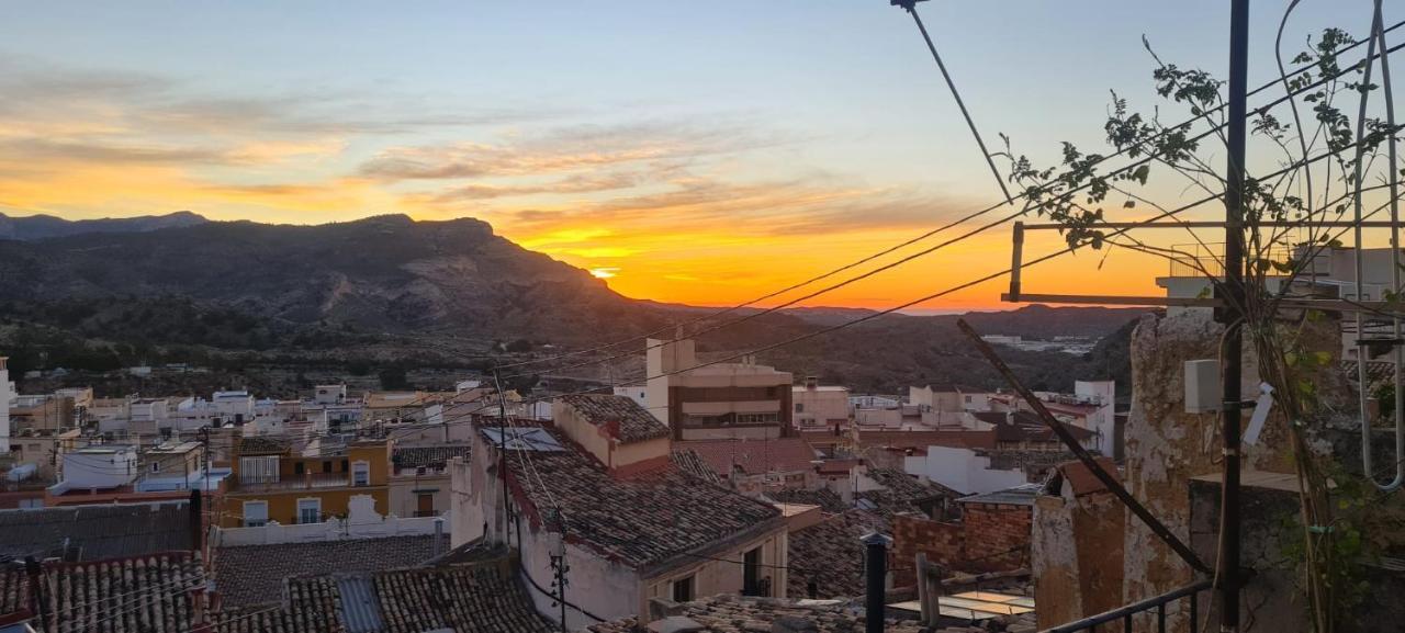 La Guarida Rustica Del Zorro Apartment Jijona ภายนอก รูปภาพ