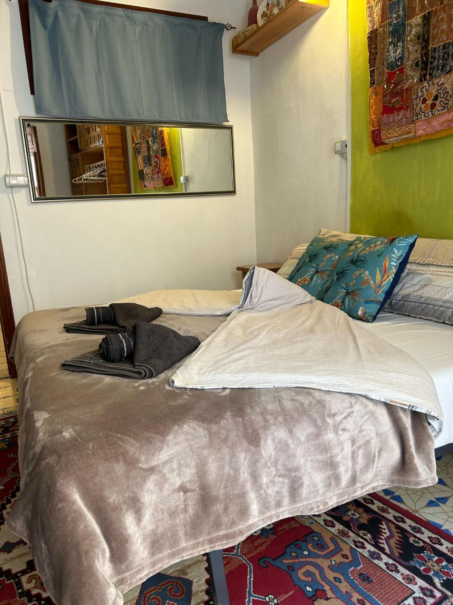 La Guarida Rustica Del Zorro Apartment Jijona ภายนอก รูปภาพ